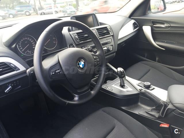 Left hand drive BMW 1 SERIES 116D EFFICIENT DYNAMIC AUTO SPANISH REG